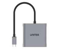 Unitek Adapter USB-C na 2x HDMI 4K 60Hz - 1529989 - zdjęcie 2